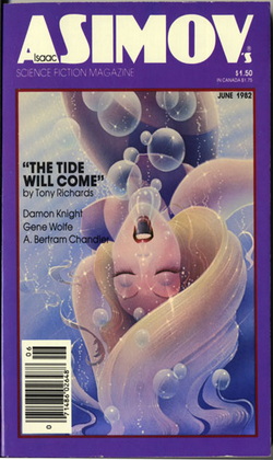 Isaac Asimovs Science Fiction Magazine June 1982