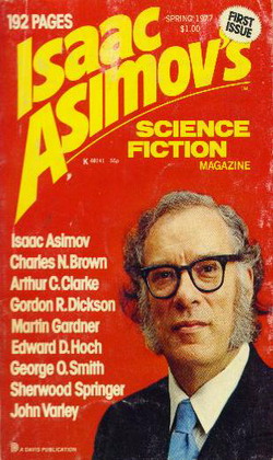 Isaac Asimovs Science Fiction Magazine Spring 1977