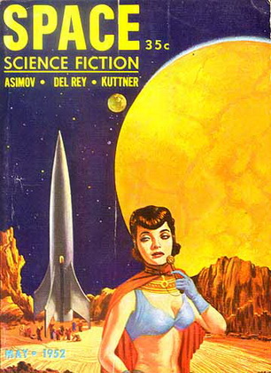 Space Science Fiction-May 1952