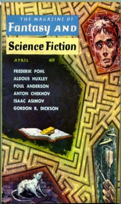 The Magazine Of Fantasy And Science Fiction April 1959