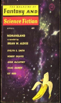 The Magazine Of Fantasy And Science Fiction April 1961