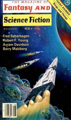 The Magazine Of Fantasy And Science Fiction August 1978