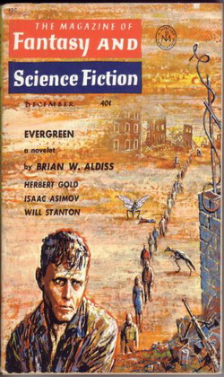 The Magazine Of Fantasy And Science Fiction December 1961