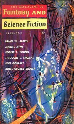 The Magazine Of Fantasy And Science Fiction February 1961
