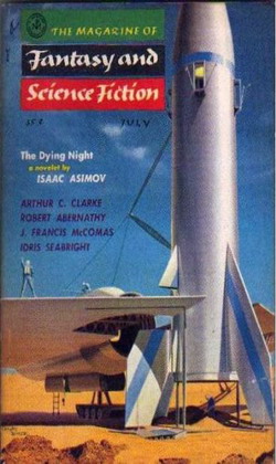 The Magazine Of Fantasy And Science Fiction July 1956