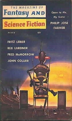 The Magazine Of Fantasy And Science Fiction May 1960