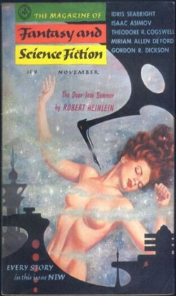 The Magazine Of Fantasy And Science Fiction November 1956