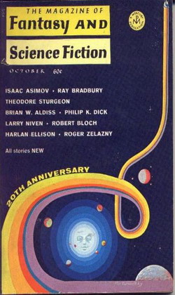 The Magazine Of Fantasy And Science Fiction October 1969