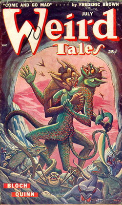 Weird Tales July 1949